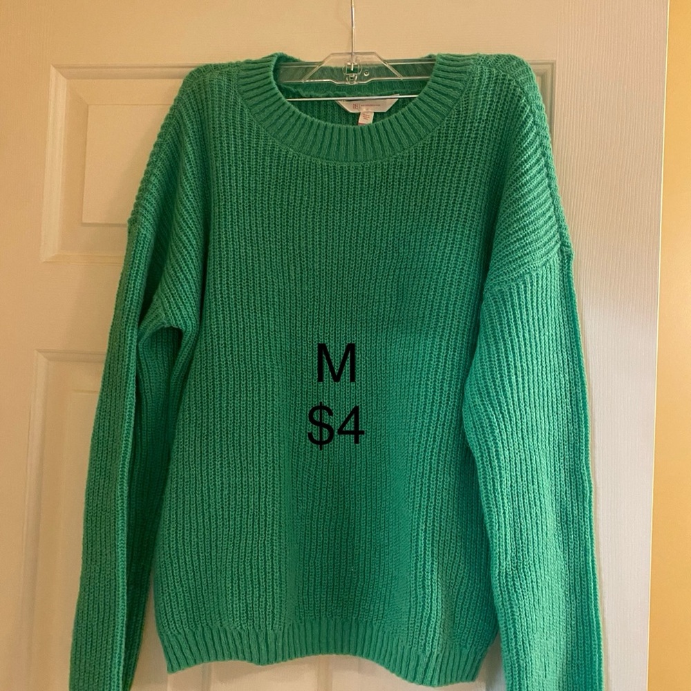 Green Women's Sweater
